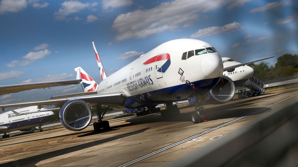 Aerolinky British Airways zruší 10 300 letů